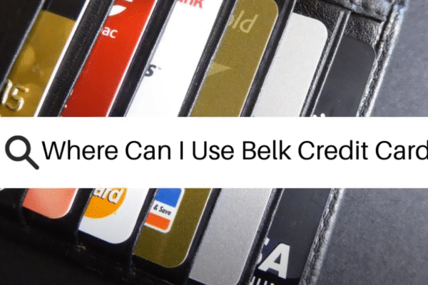 Belk Credit Card