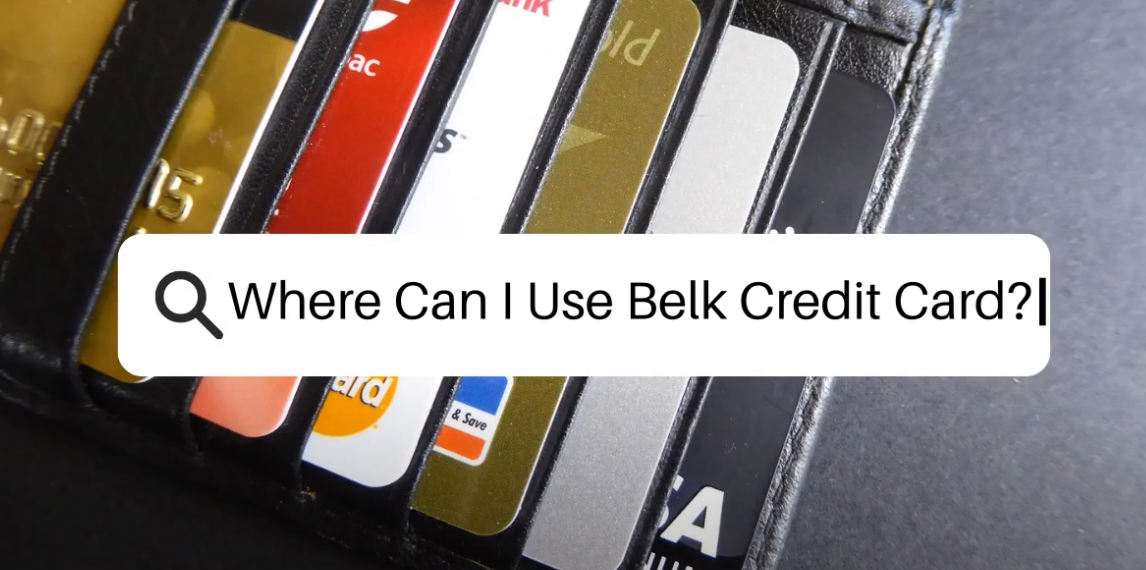Belk Credit Card